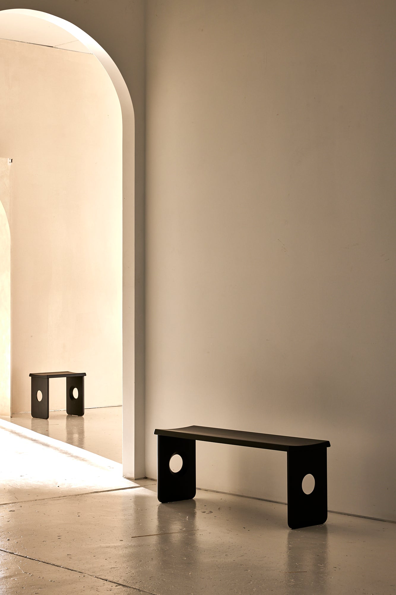 Nour Stool - Double